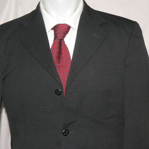 Moschino Japanese Market Three Button Suit 38R 32W - Picture 5 of 12